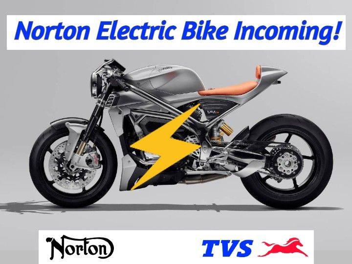 Tvs best sale norton bike