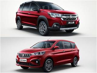 Maruti XL6 vs Ertiga: Recently Updated Platform Cousins Compared In Detailed Images Maruti XL6 vs Ertiga: Recently Updated Platform Cousins Compared In Detailed Images