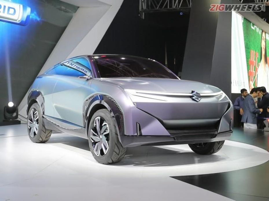 Maruti Suzuki Futuro e electric car concept 