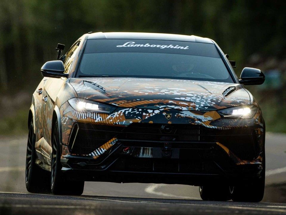 2023 Lamborghini Urus Breaks The Pikes Peak Hill Climb Record For SUVs 2023 Lamborghini Urus Breaks The Pikes Peak Hill Climb Record For SUVs