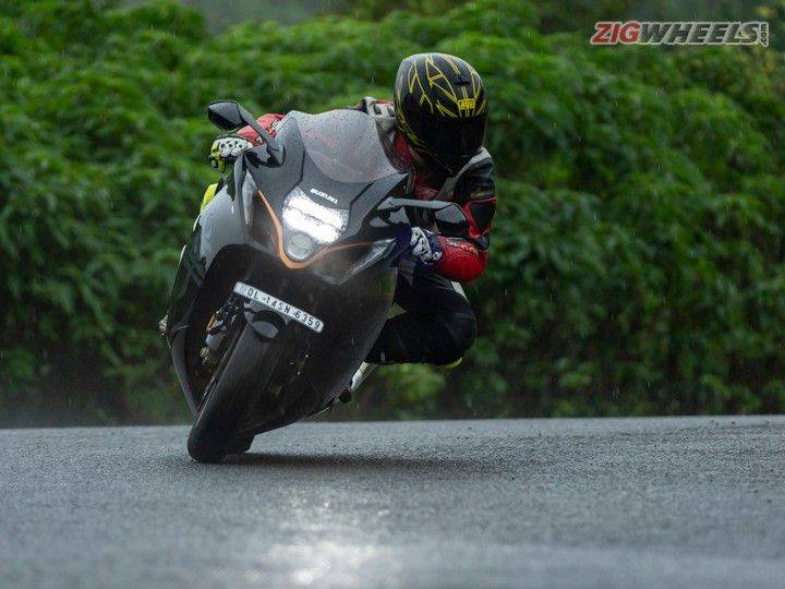 hayabusa gadi bike
