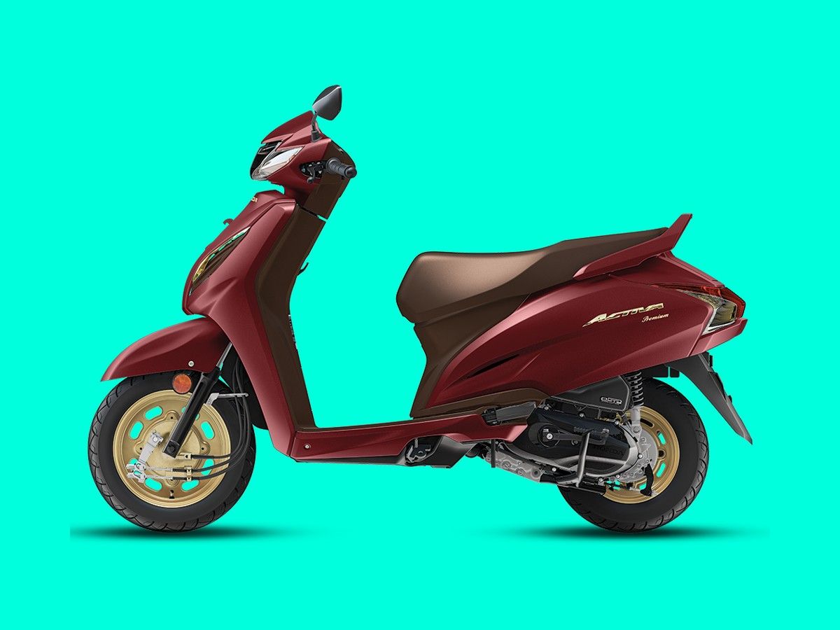 Breaking Honda Activa 6G Premium Edition Launched At Rs 75,400 ZigWheels
