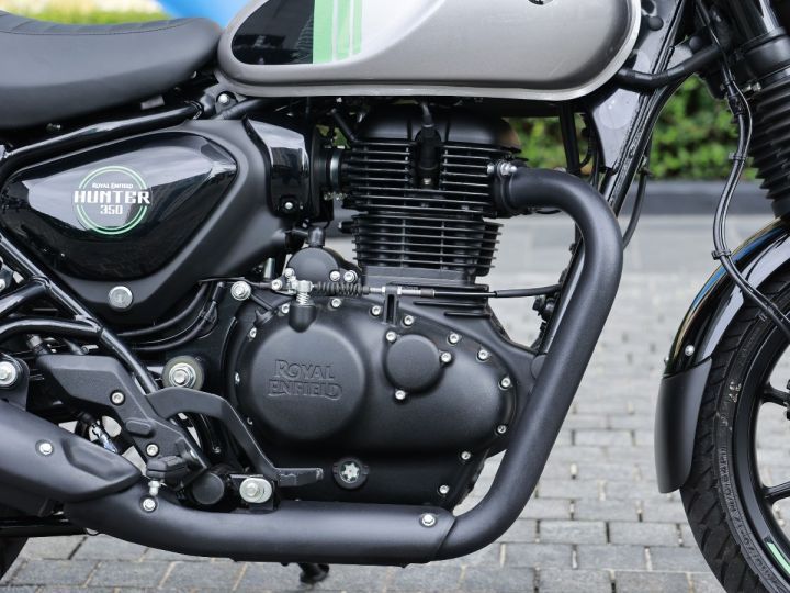 Hunter Engine Royal Enfield Hunter 350 vs Royal Enfield Classic 350 Differences ...