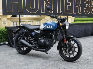 Breaking: Royal Enfield Rides In Much Anticipated Hunter 350