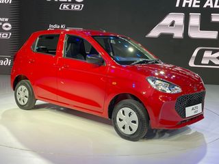 New Maruti Alto K10 To Soon Get CNG Variant
