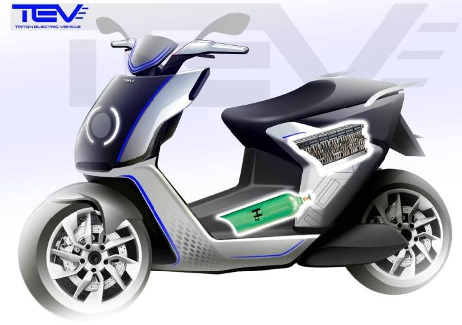 FCV Concept Two-wheeler