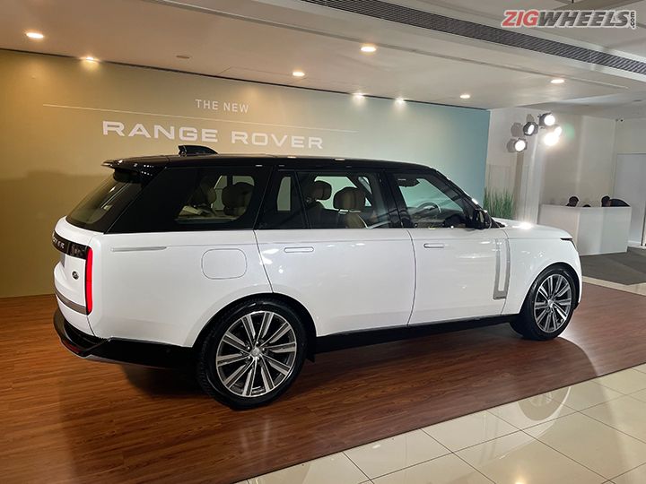 2022 Range Rover First Look ZigWheels