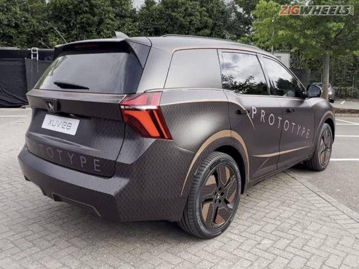 Mahindra XUV700-based E8 Electric SUV Detailed In 10 Images, 46% OFF