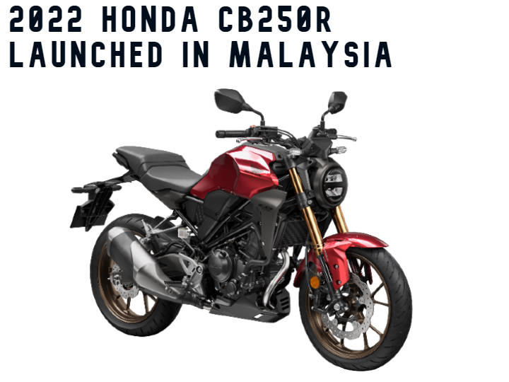 Honda 2024 cb250rr price