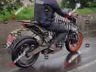 EXCLUSIVE: First Sightings Of 2023 KTM Duke 200 On Test On Indian Roads