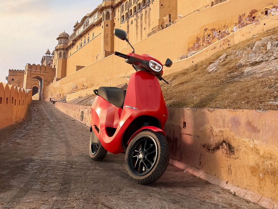 Ola S1 Electric Scooter Launched