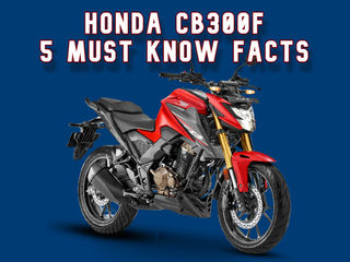 Honda CB300F: 5 Things To Know About Honda’s Newest Streetfighter