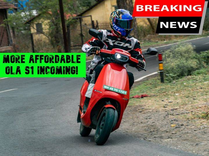 EXCLUSIVE: Affordable Ola S1 Electric Scooter Launch On August 15 ...