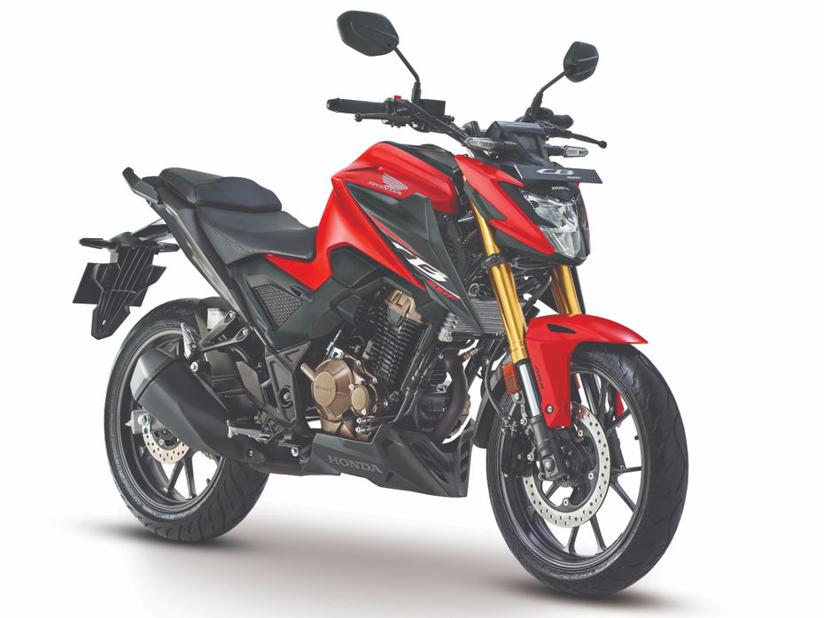 Honda CB300F Launched In India