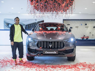 2022 Maserati Levante Hybrid Finds Its First Indian Home In Mumbai