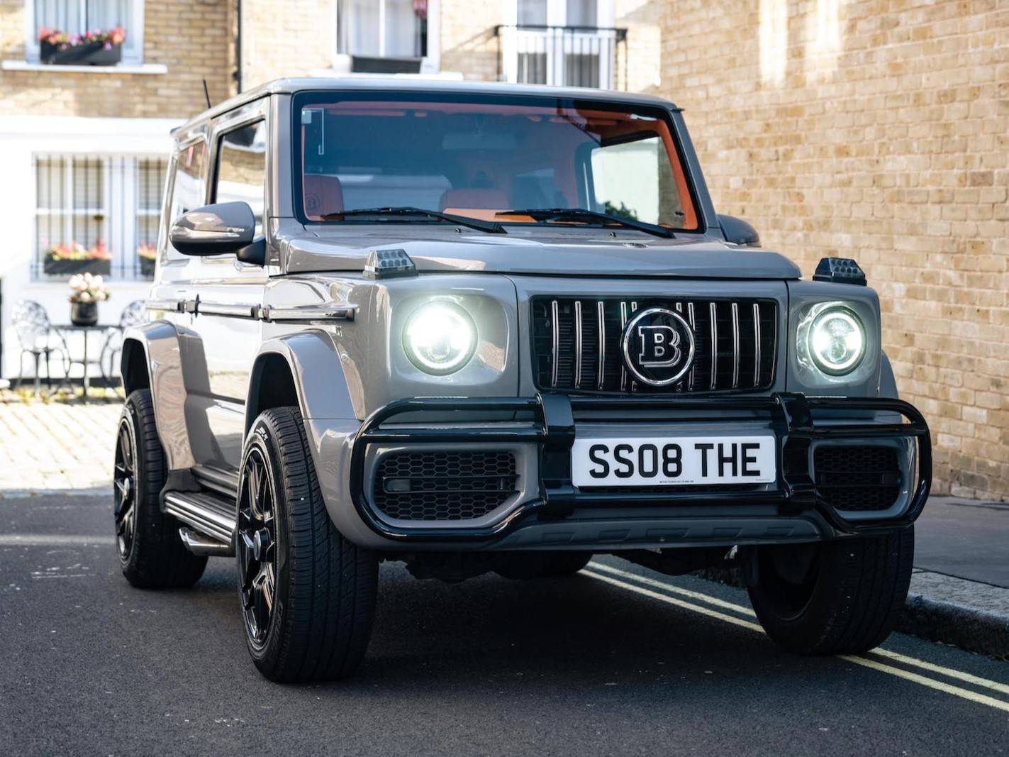 Maruti Suzuki Jimny modified to look like a mini G-Wagen