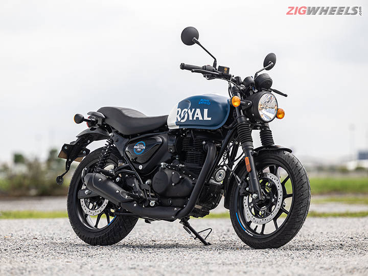 Royal enfield small clearance bike