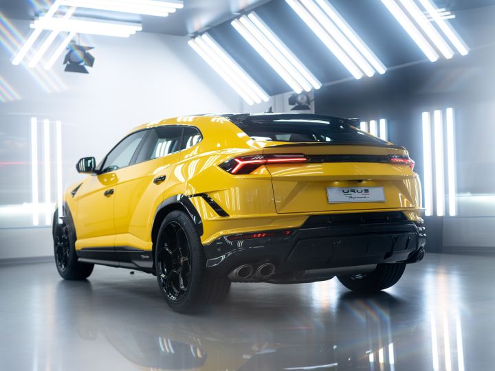 Urus Gets More Hardcore Performante Variant With 666PS V8