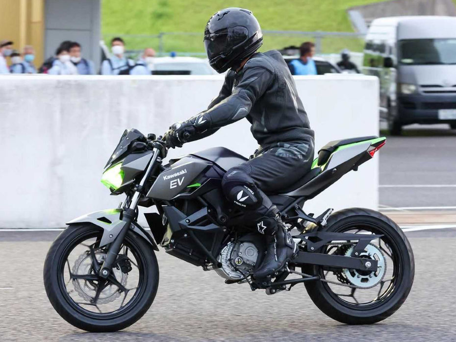 Kawasaki Electric Bike And Hybrid Bike Unveiled