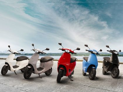 Ola S1 Electric Scooter Launched