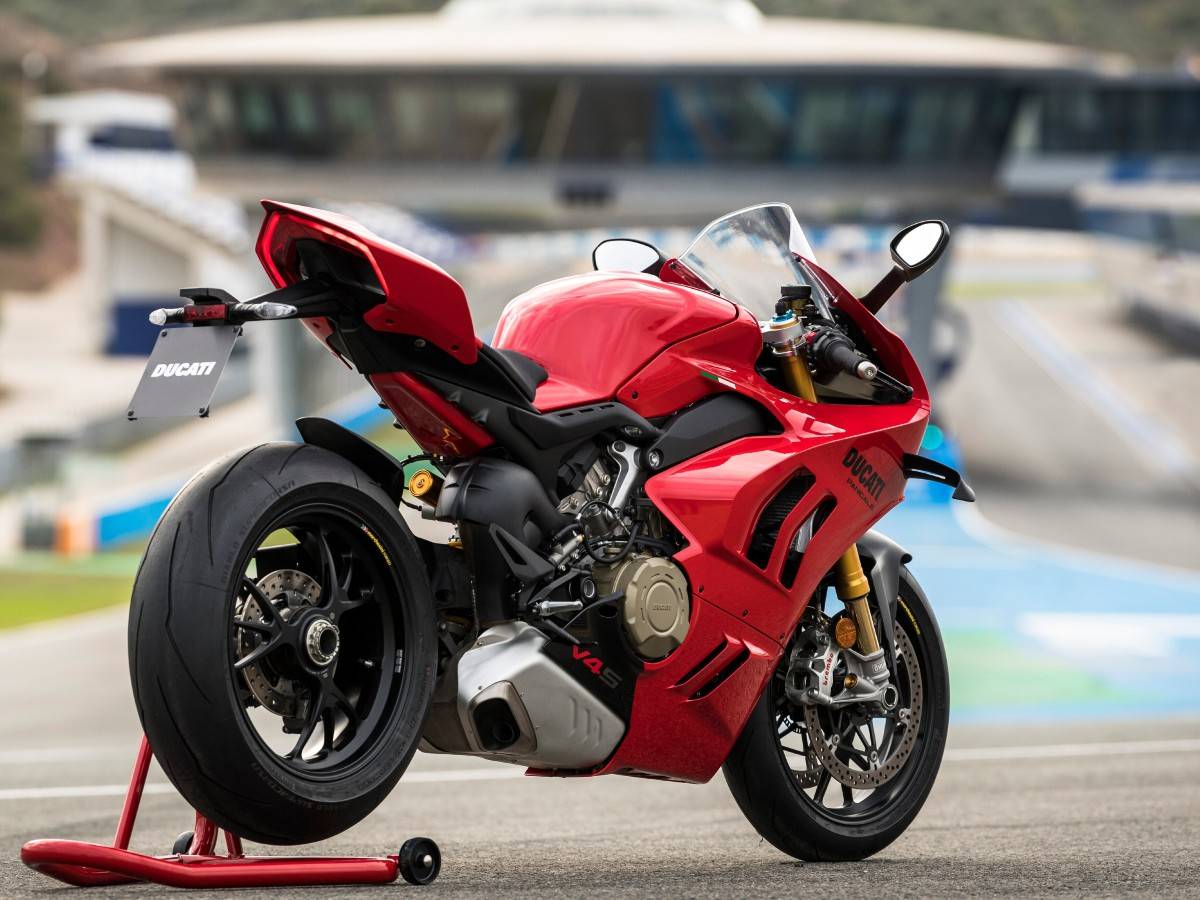 2023 Ducati Panigale V4 Launched In India Prices Start At Rs