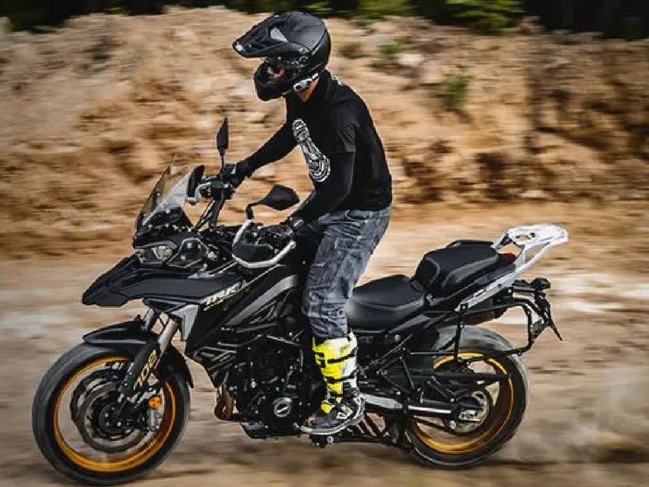 Benelli TRK 702 Launched In China