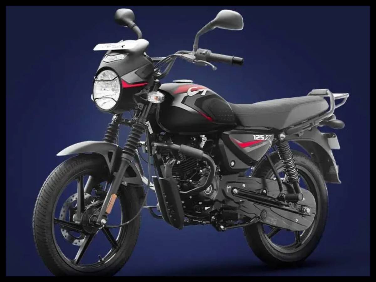 bajaj ct 100 side box