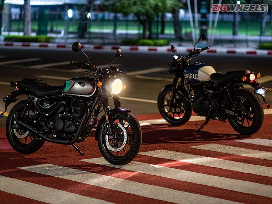 Royal Enfield Hunter 350 Variants: Retro vs Metro