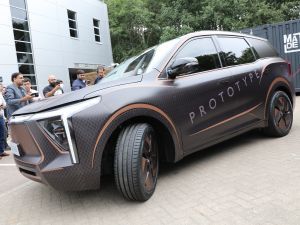 Mahindra XUV.e8: All-electric XUV700 In 10 Images