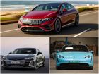 Fast Electric Sedans Specs Comparison: Mercedes-AMG EQS 53 vs Porsche Taycan Turbo S vs Audi RS e-tron GT