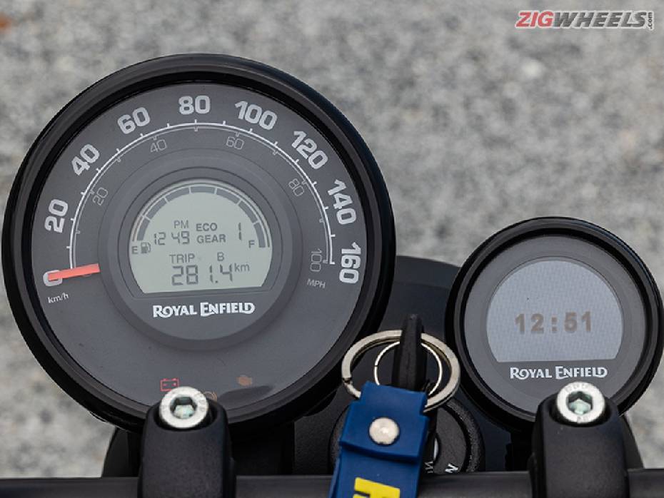 Royal Enfield Hunter 350 Instrument Cluster