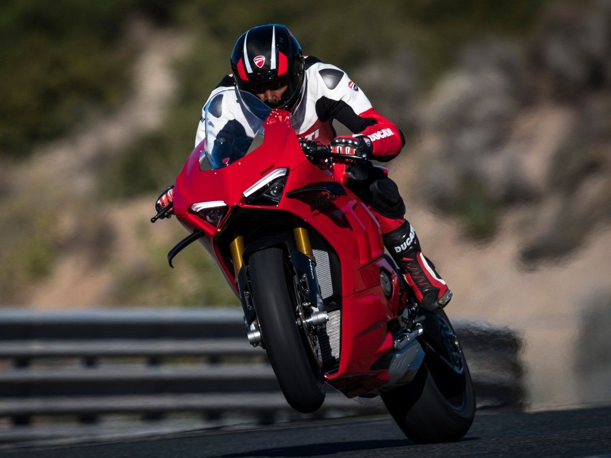 Ducati V4 S Real World Review  Visordown