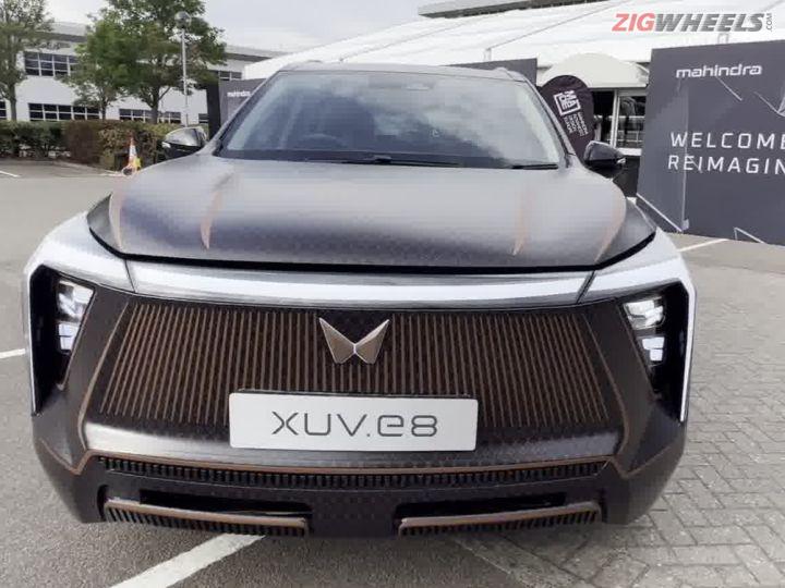 Mahindra XUV700-based e8 Electric SUV Detailed In 10 Images - ZigWheels