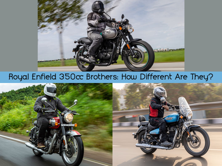 Royal Enfield Family Feud - Hunter 350 Classic 350 And Meteor 350