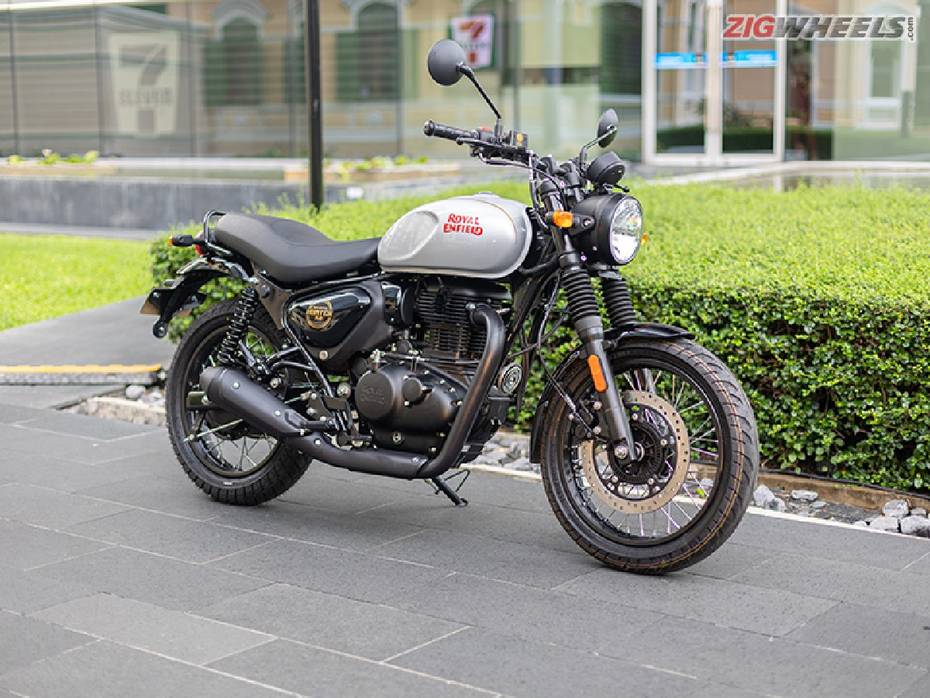 Royal Enfield Hunter 350