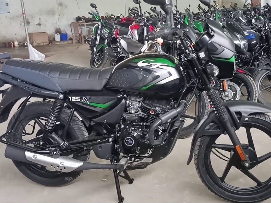 Bajaj CT 125X Spotted Undisguised At A Dealership