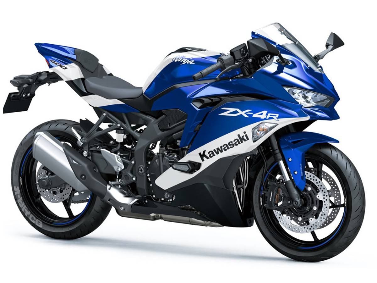 Kawasaki Ninja ZX 4R 4 cylinder Supersport Confirmed ZigWheels