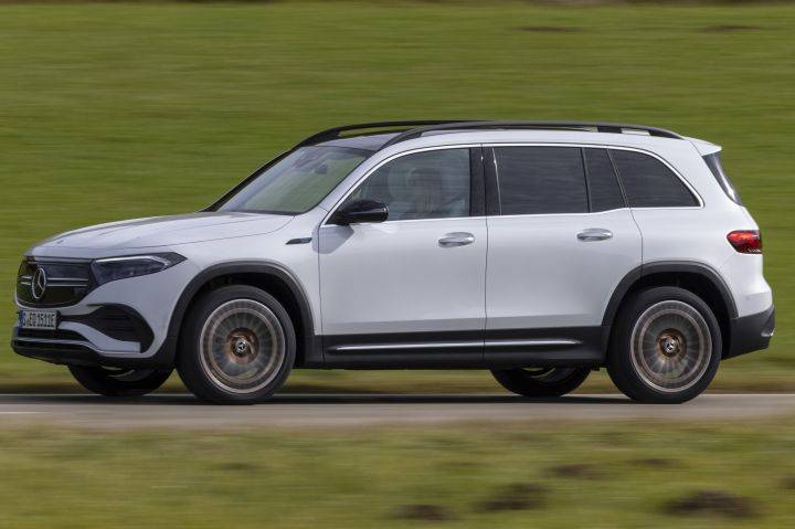 Mercedes-Benz EQB All-Electric SUV To Be Launched In India Within 2022 ...