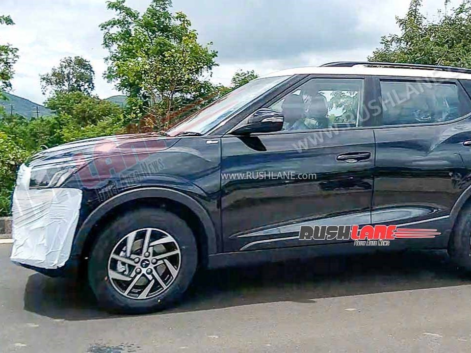 New Mahindra XUV300 Sportz Spied, To Get More Powerful Petrol Engine