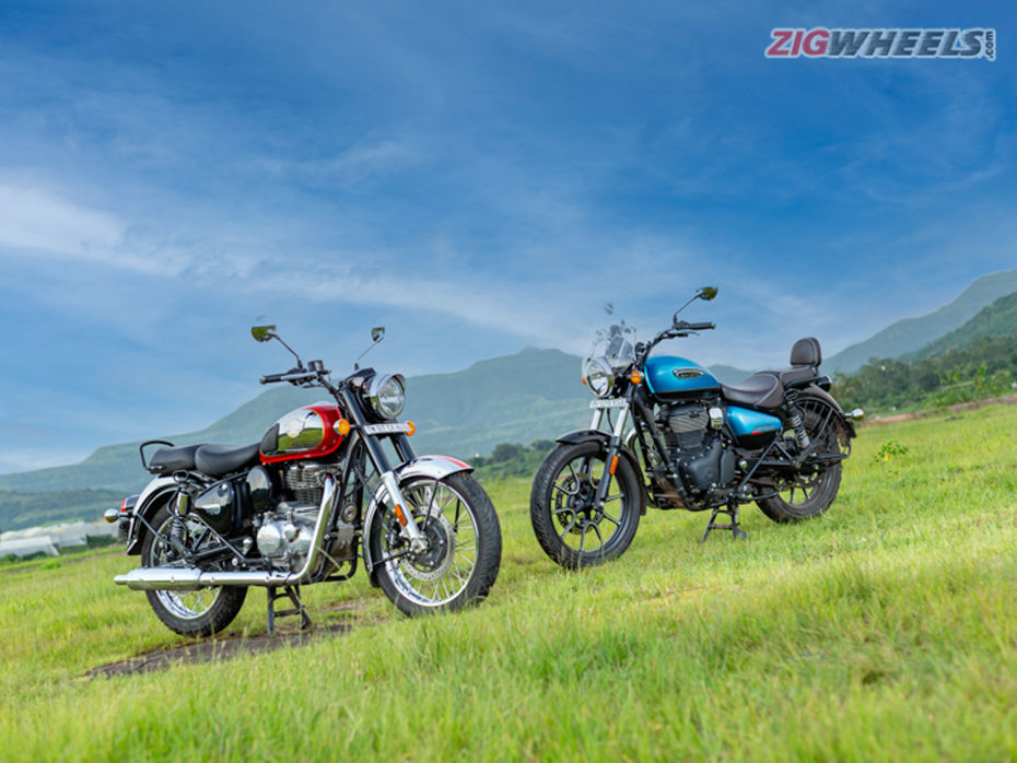 Royal Enfield Family Feud - Hunter 350 Classic 350 And Meteor 35
