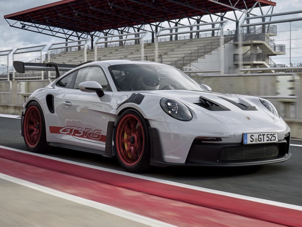 2022 Porsche 911 GT3 RS review: engine, performance, ride, handling,  features - Introduction