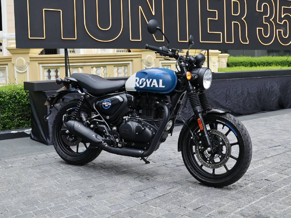 Royal Enfield Hunter 350: Image Gallery - ZigWheels