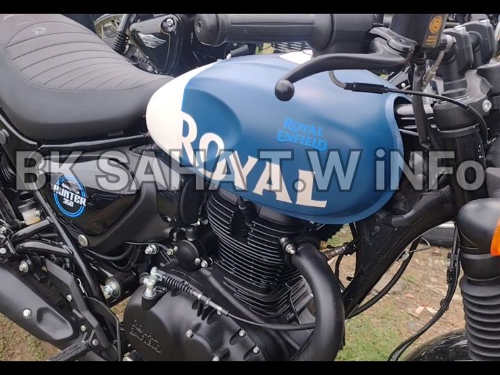 Royal Enfield Hunter 350 Complete Design Leaked - ZigWheels