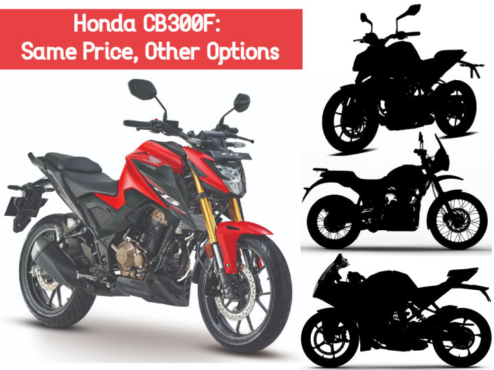 Honda CB300F: Same Price, Other Options