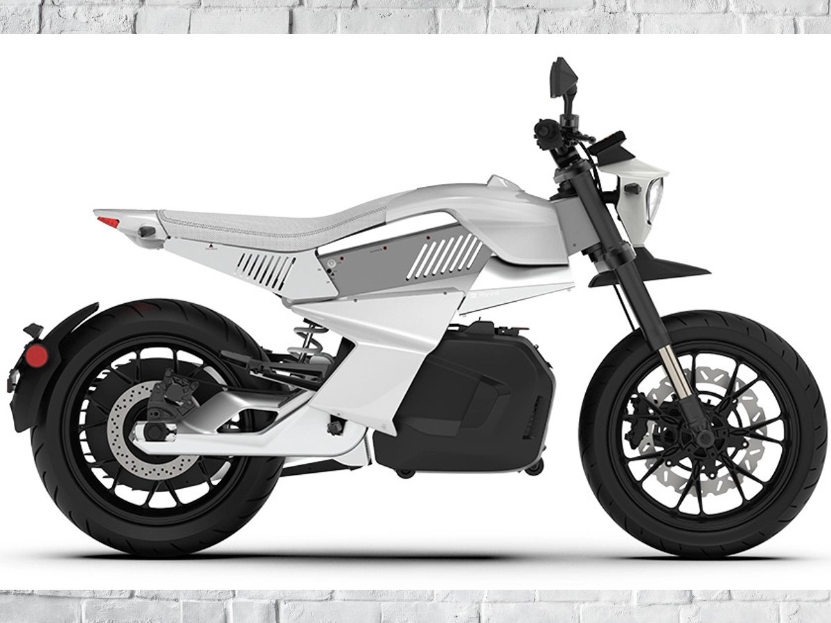 This Electric Motorcycle Weighs As Much As A TVS XL 100 But Makes 10
