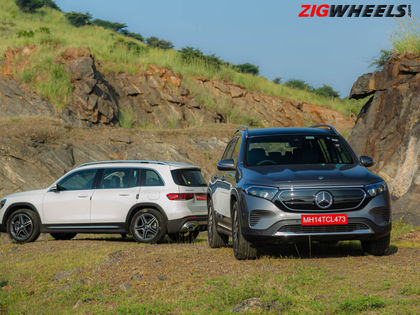 Mercedes EQB electric and GLB 7-seater SUVs Launched In India - ZigWheels
