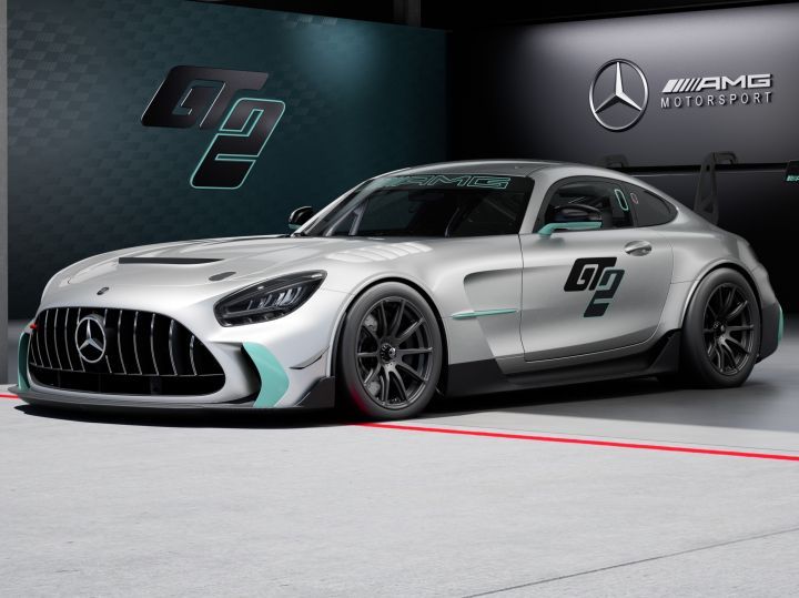 Mercedes-AMG GT2 Unveiled As Track-only Race Car For Customer Racing
