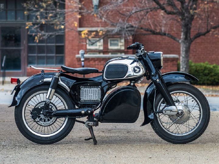 honda retro motorcycle 2019