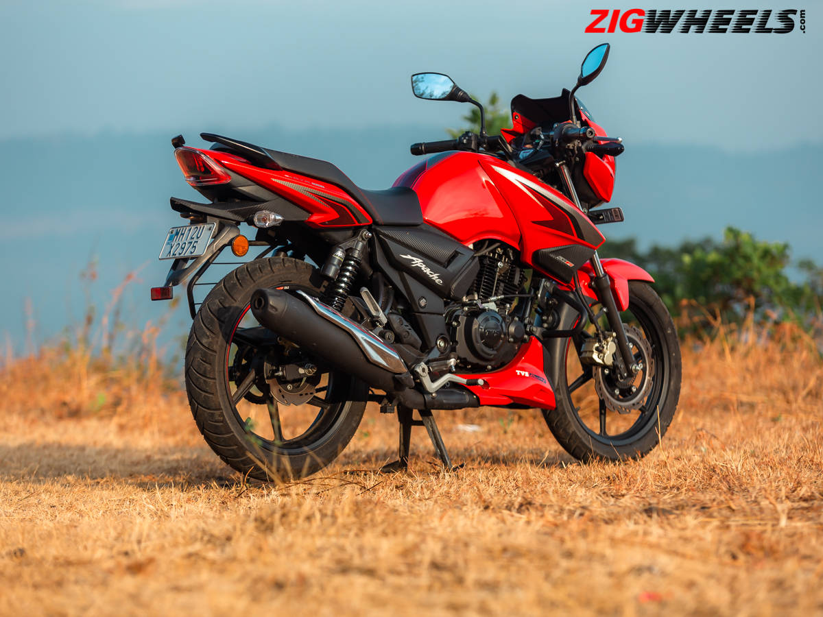 Tvs apache 160 discount old model price