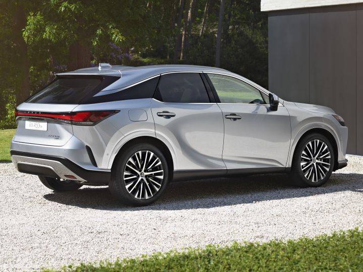 Lexus Is Bringing New-gen RX And An All-new Electric SUV To Auto Expo ...